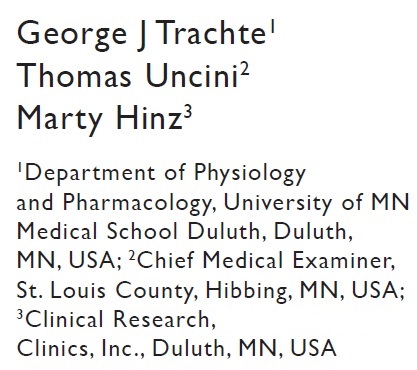 Marty Hinz, MD Retraction List of People